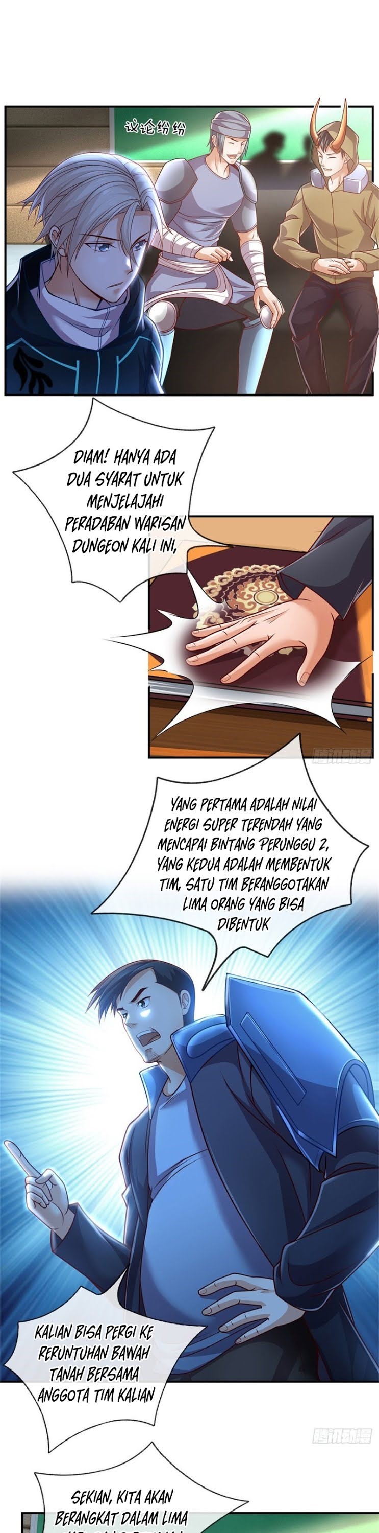 Star Sign in Super God Seal Card Chapter 07 Gambar 2
