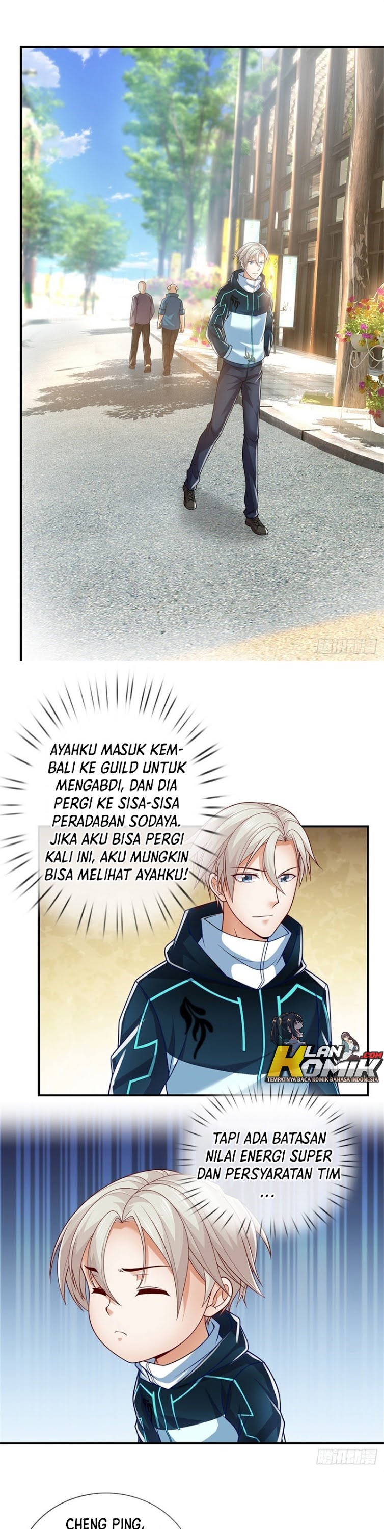 Star Sign in Super God Seal Card Chapter 07 Gambar 4