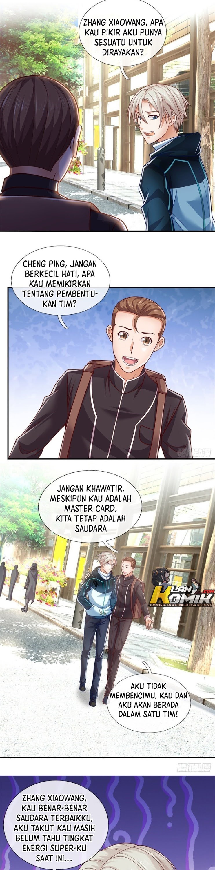 Star Sign in Super God Seal Card Chapter 07 Gambar 6