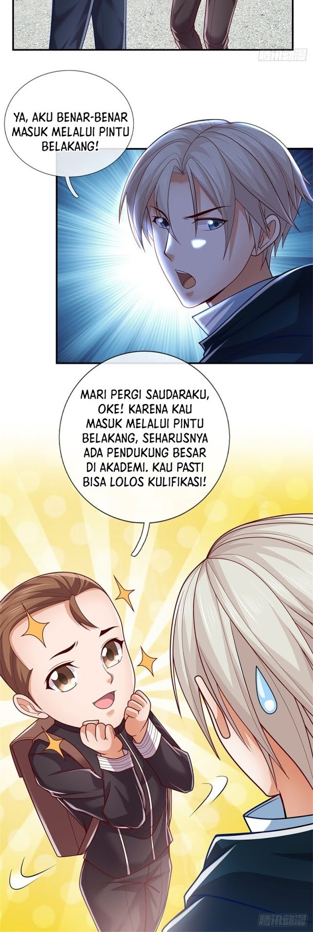 Star Sign in Super God Seal Card Chapter 07 Gambar 9