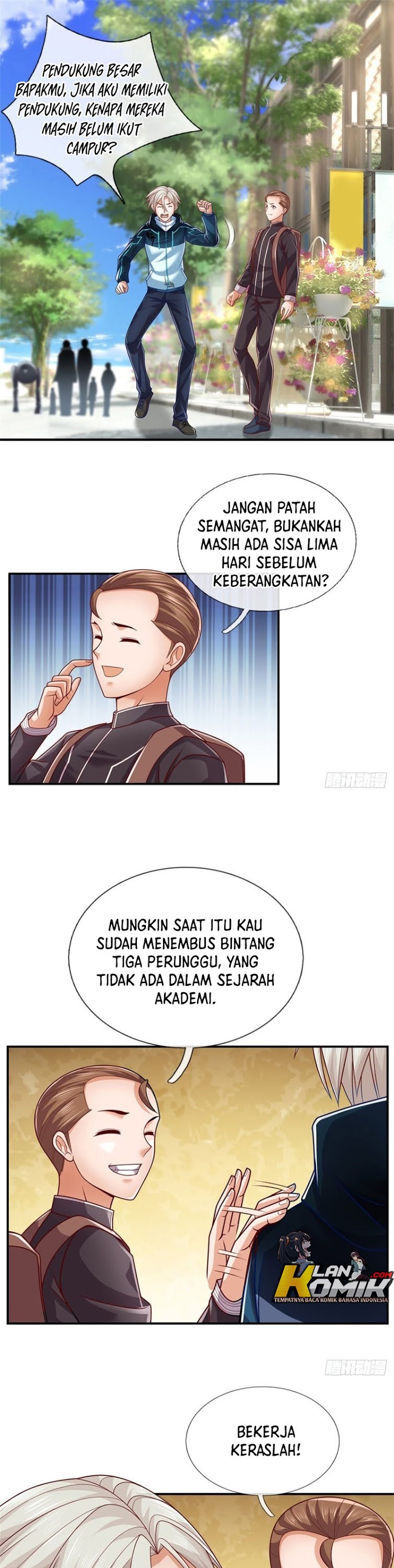 Star Sign in Super God Seal Card Chapter 07 Gambar 10