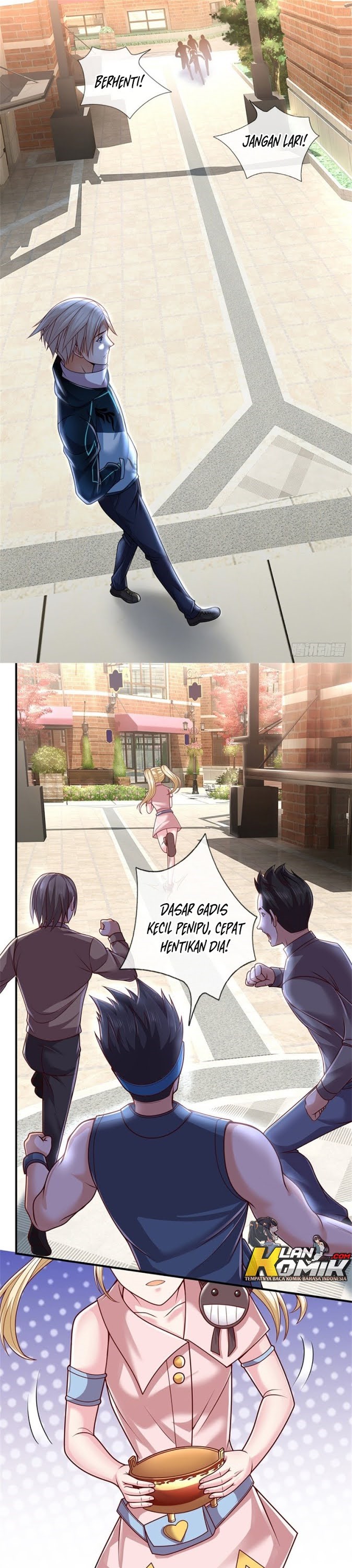 Star Sign in Super God Seal Card Chapter 07 Gambar 12