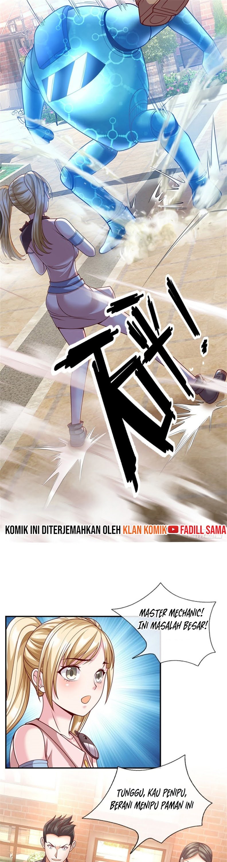 Star Sign in Super God Seal Card Chapter 07 Gambar 14