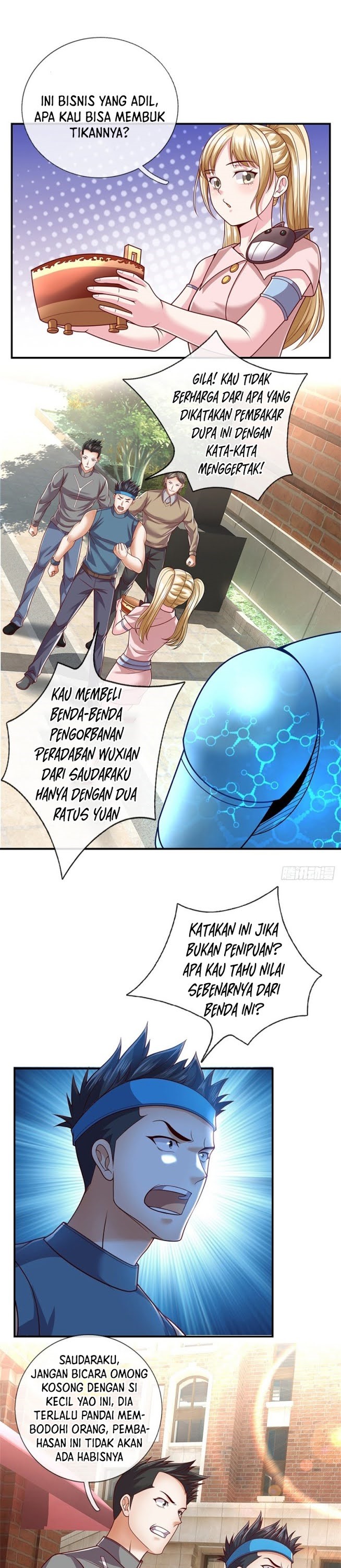 Star Sign in Super God Seal Card Chapter 08 Gambar 2