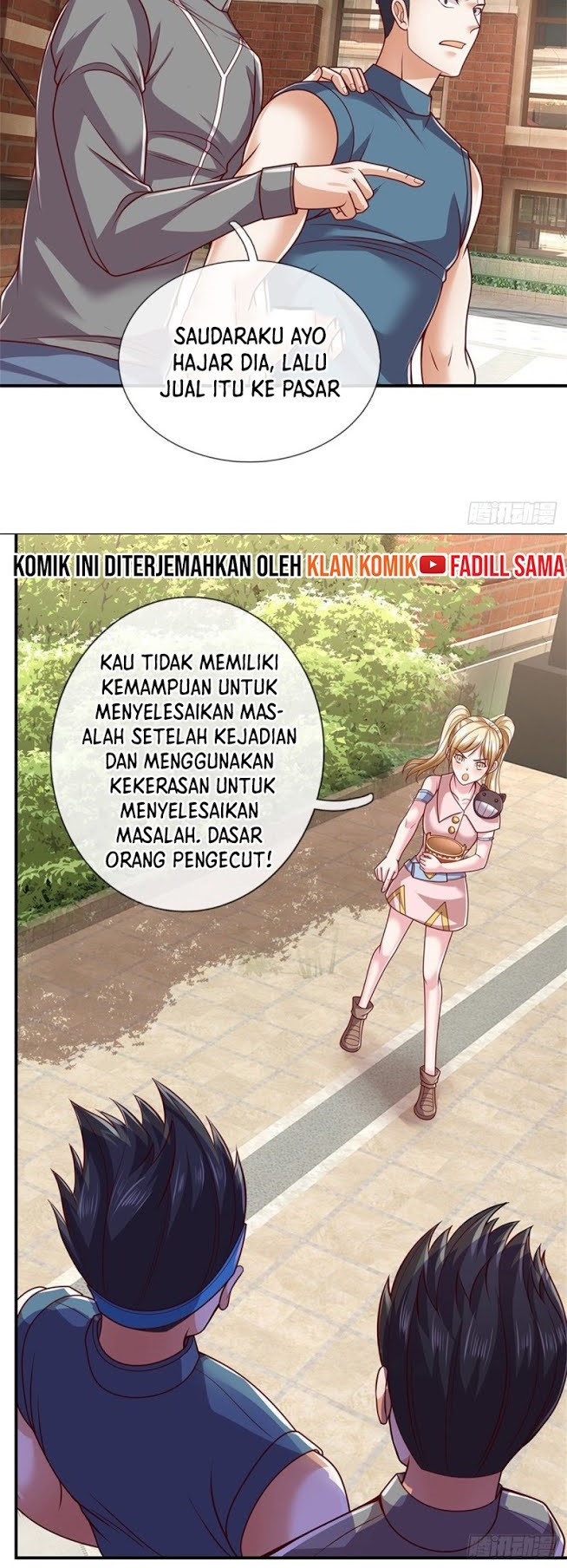 Star Sign in Super God Seal Card Chapter 08 Gambar 3