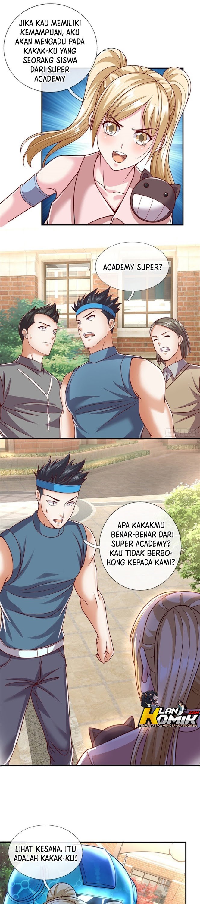 Star Sign in Super God Seal Card Chapter 08 Gambar 4