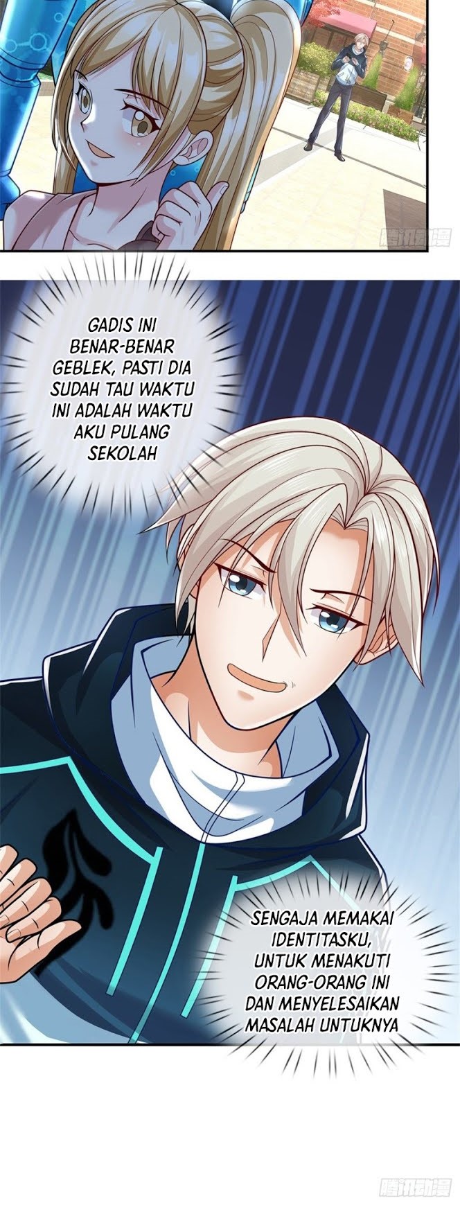 Star Sign in Super God Seal Card Chapter 08 Gambar 5