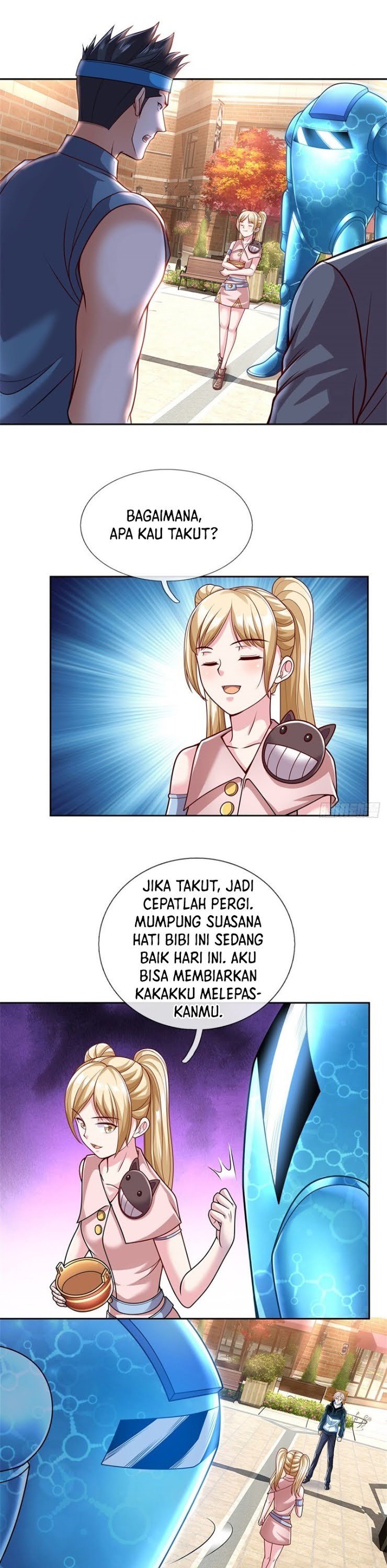Star Sign in Super God Seal Card Chapter 08 Gambar 6
