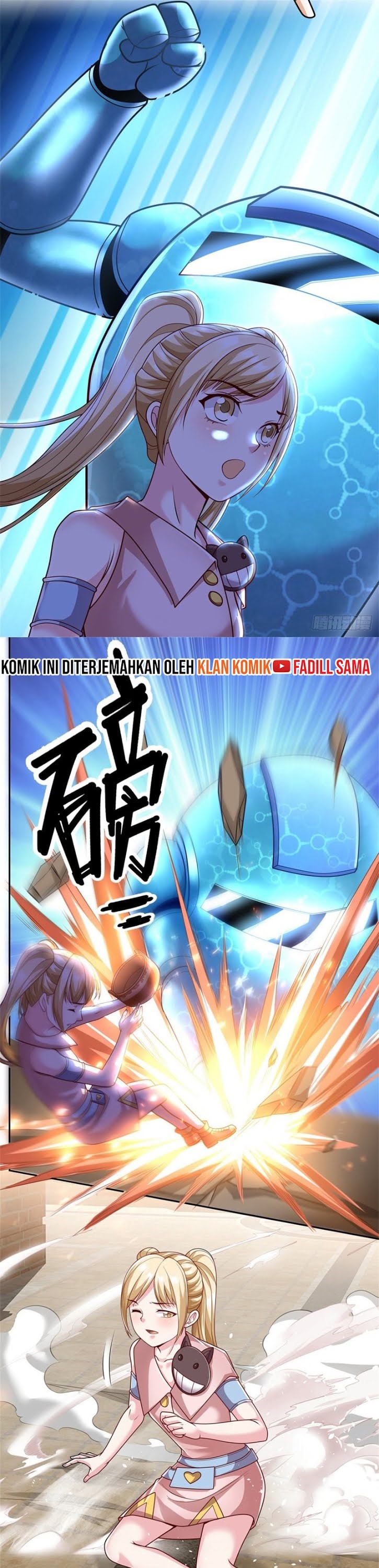 Star Sign in Super God Seal Card Chapter 08 Gambar 8