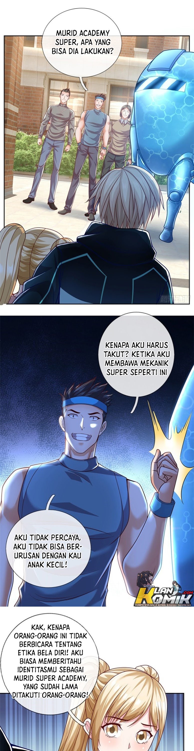 Star Sign in Super God Seal Card Chapter 08 Gambar 10