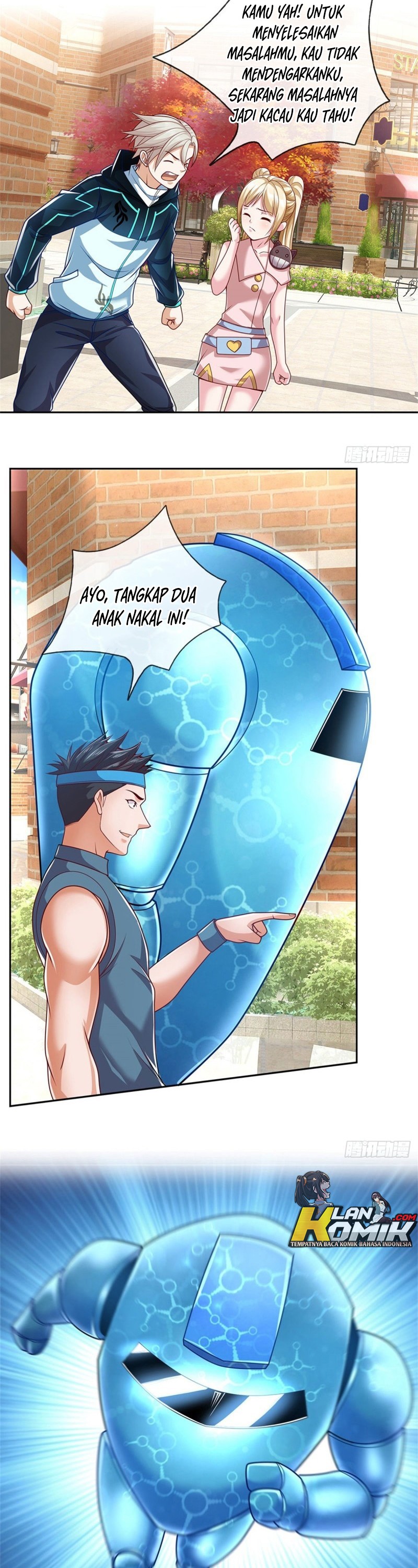 Star Sign in Super God Seal Card Chapter 08 Gambar 12