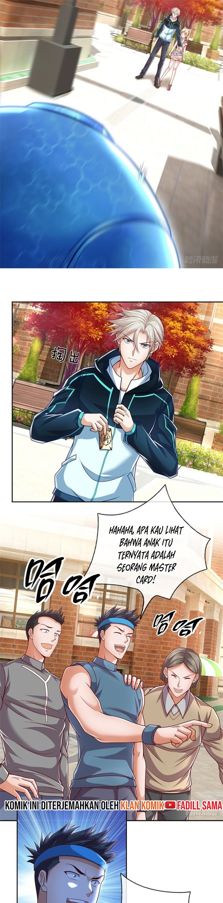 Star Sign in Super God Seal Card Chapter 08 Gambar 14