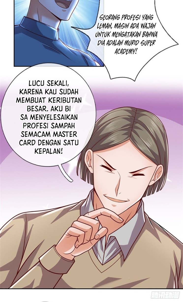 Star Sign in Super God Seal Card Chapter 08 Gambar 15