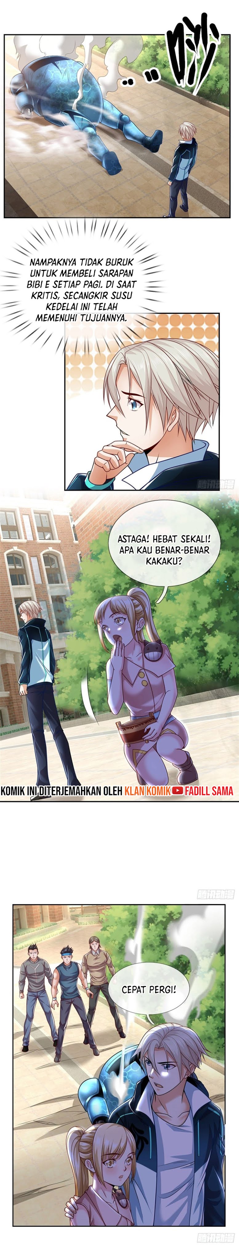 Star Sign in Super God Seal Card Chapter 10 Gambar 2