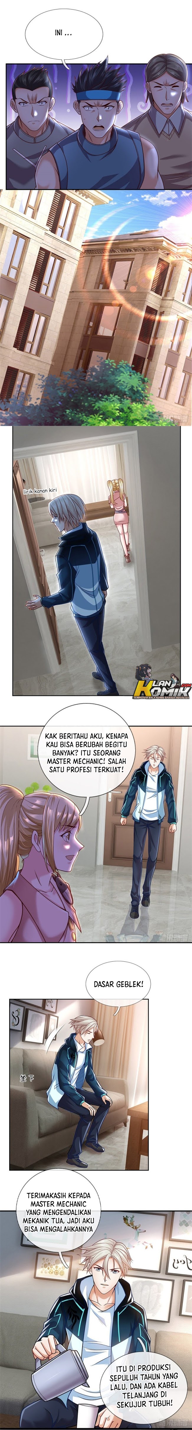 Star Sign in Super God Seal Card Chapter 10 Gambar 3