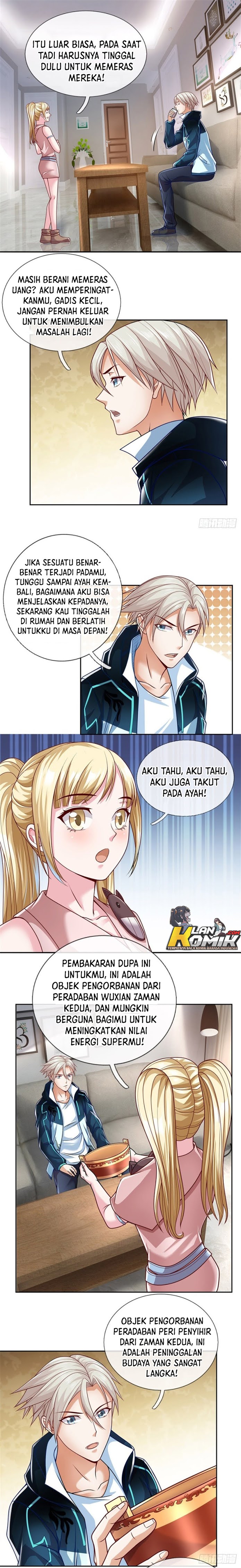 Star Sign in Super God Seal Card Chapter 10 Gambar 4
