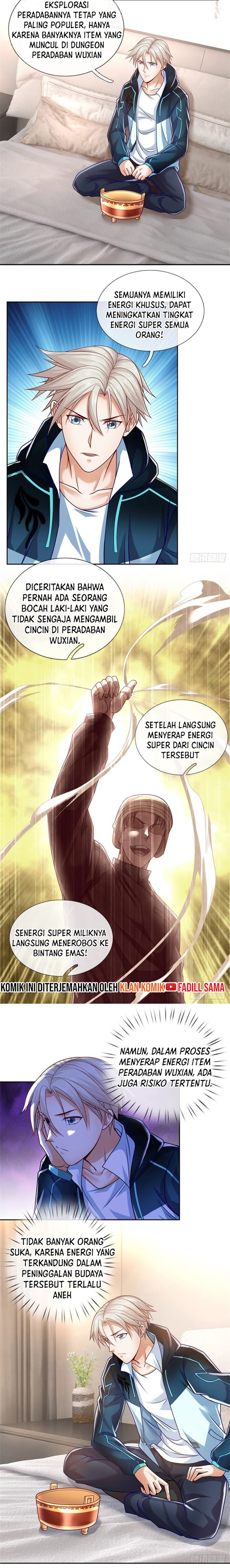 Star Sign in Super God Seal Card Chapter 10 Gambar 6