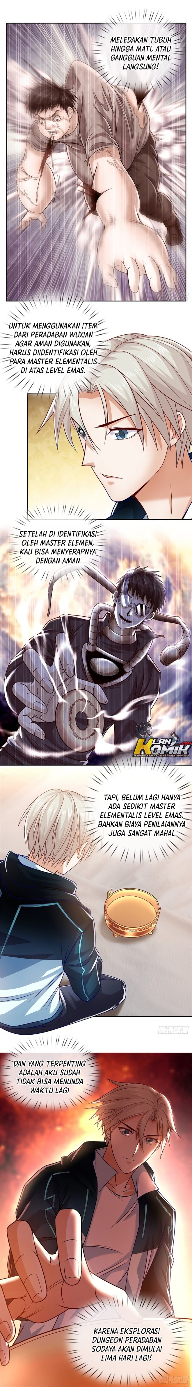Star Sign in Super God Seal Card Chapter 10 Gambar 7