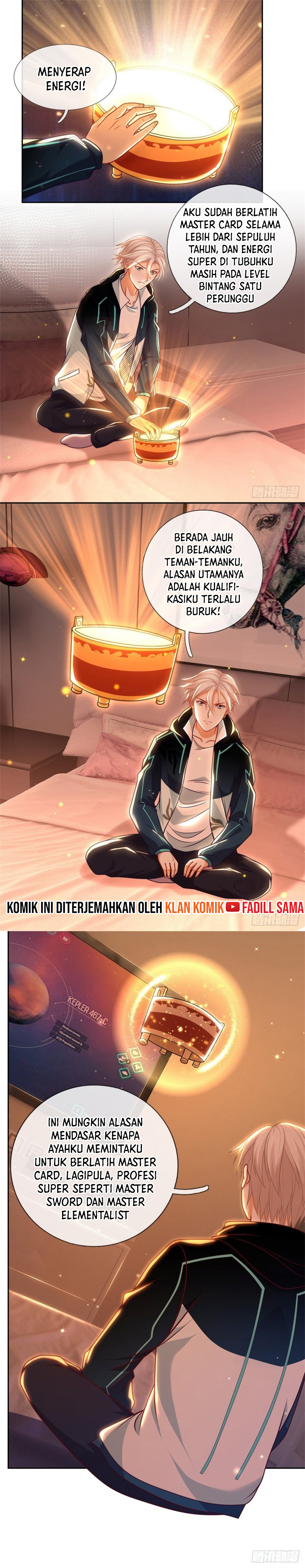 Star Sign in Super God Seal Card Chapter 11 Gambar 2