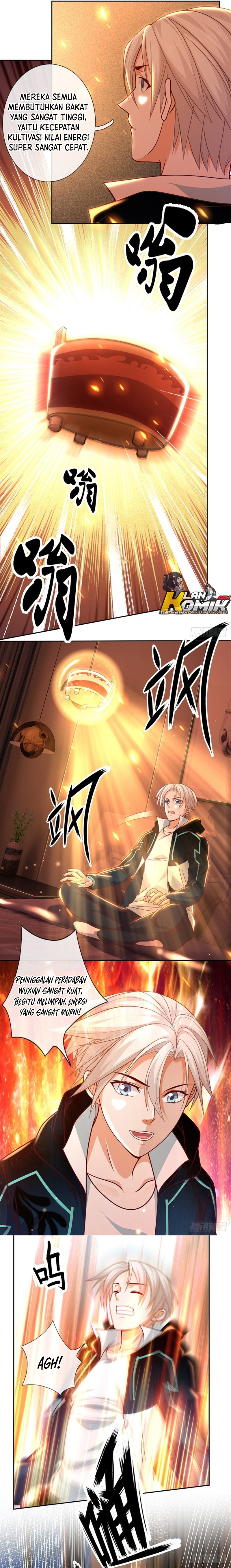 Star Sign in Super God Seal Card Chapter 11 Gambar 3