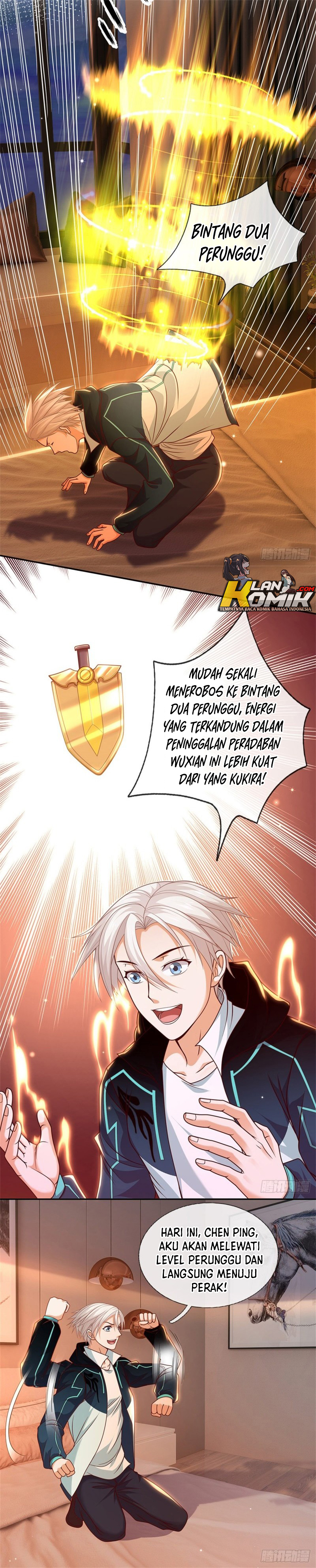 Star Sign in Super God Seal Card Chapter 11 Gambar 4