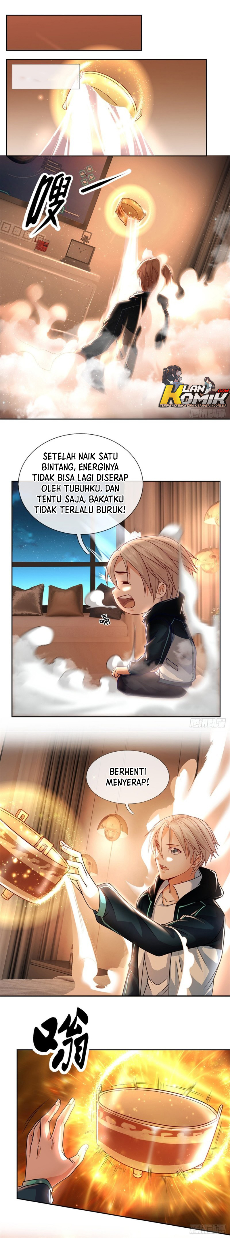 Star Sign in Super God Seal Card Chapter 11 Gambar 5