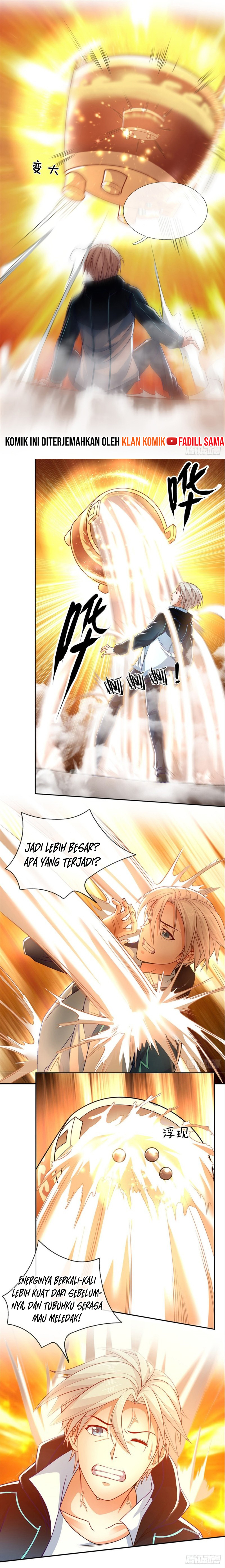 Star Sign in Super God Seal Card Chapter 11 Gambar 6