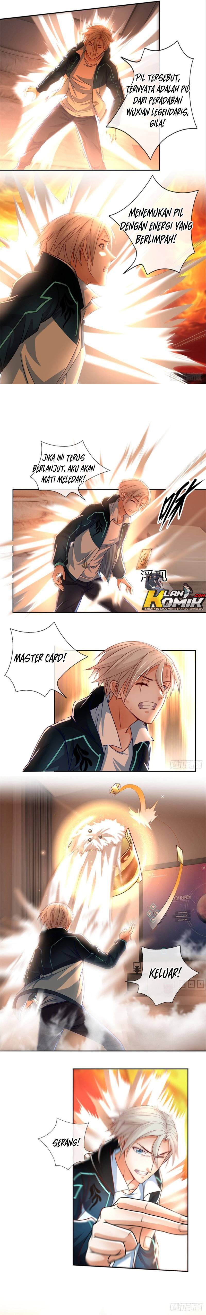 Star Sign in Super God Seal Card Chapter 11 Gambar 7