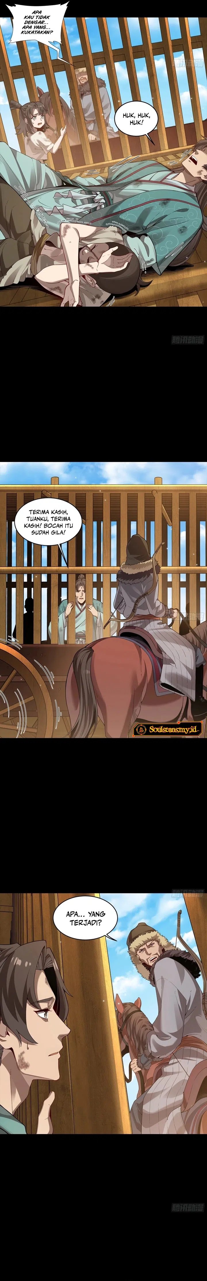 Star Armor: With My Star Soul General, I’ll Cut Through the Chaotic World Chapter 03 Gambar 8