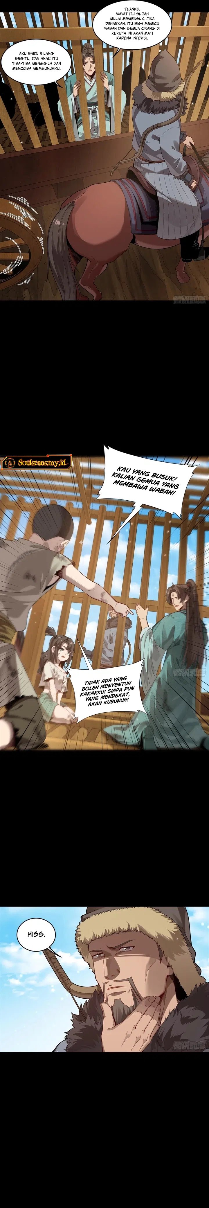 Star Armor: With My Star Soul General, I’ll Cut Through the Chaotic World Chapter 03 Gambar 9