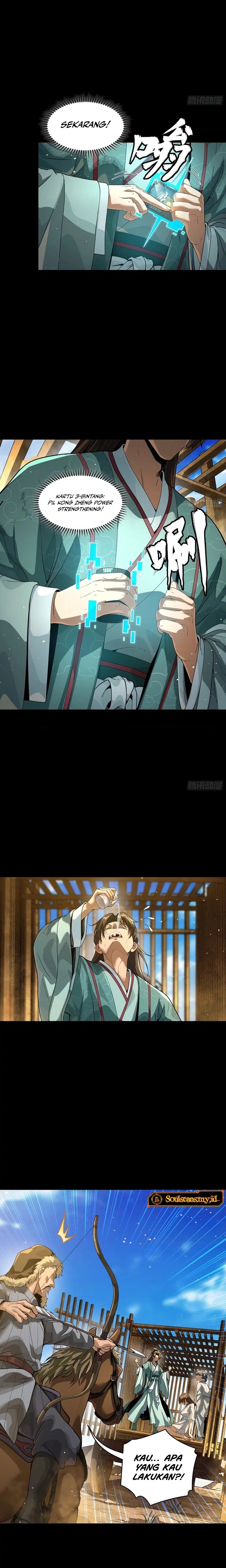 Star Armor: With My Star Soul General, I’ll Cut Through the Chaotic World Chapter 03 Gambar 13