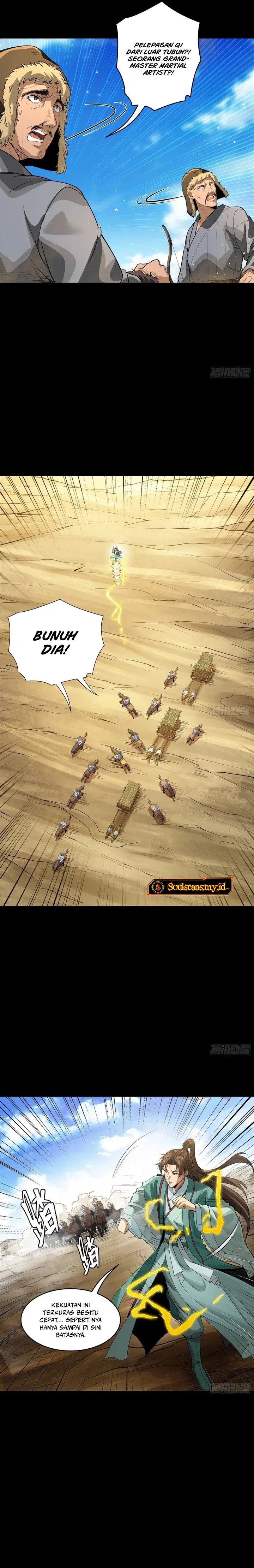 Star Armor: With My Star Soul General, I’ll Cut Through the Chaotic World Chapter 03 Gambar 16