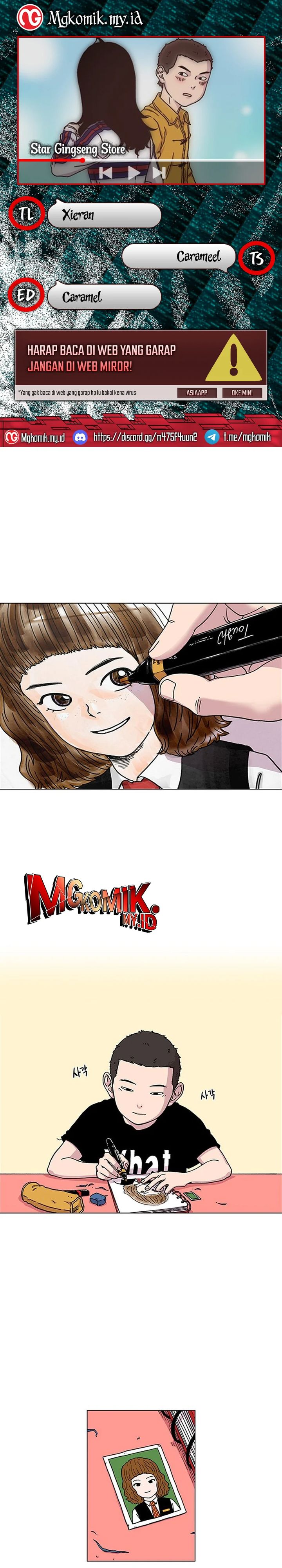 Star Ginseng Store Chapter 01 Gambar 1