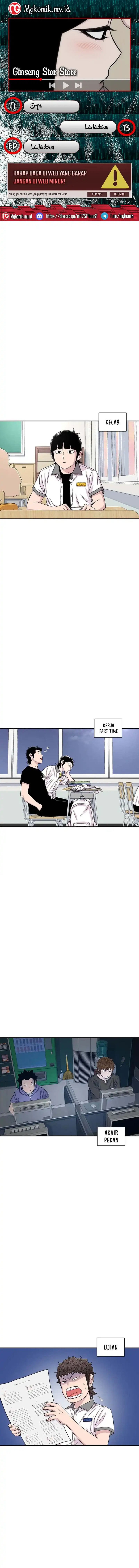 Star Ginseng Store Chapter 208 Gambar 1