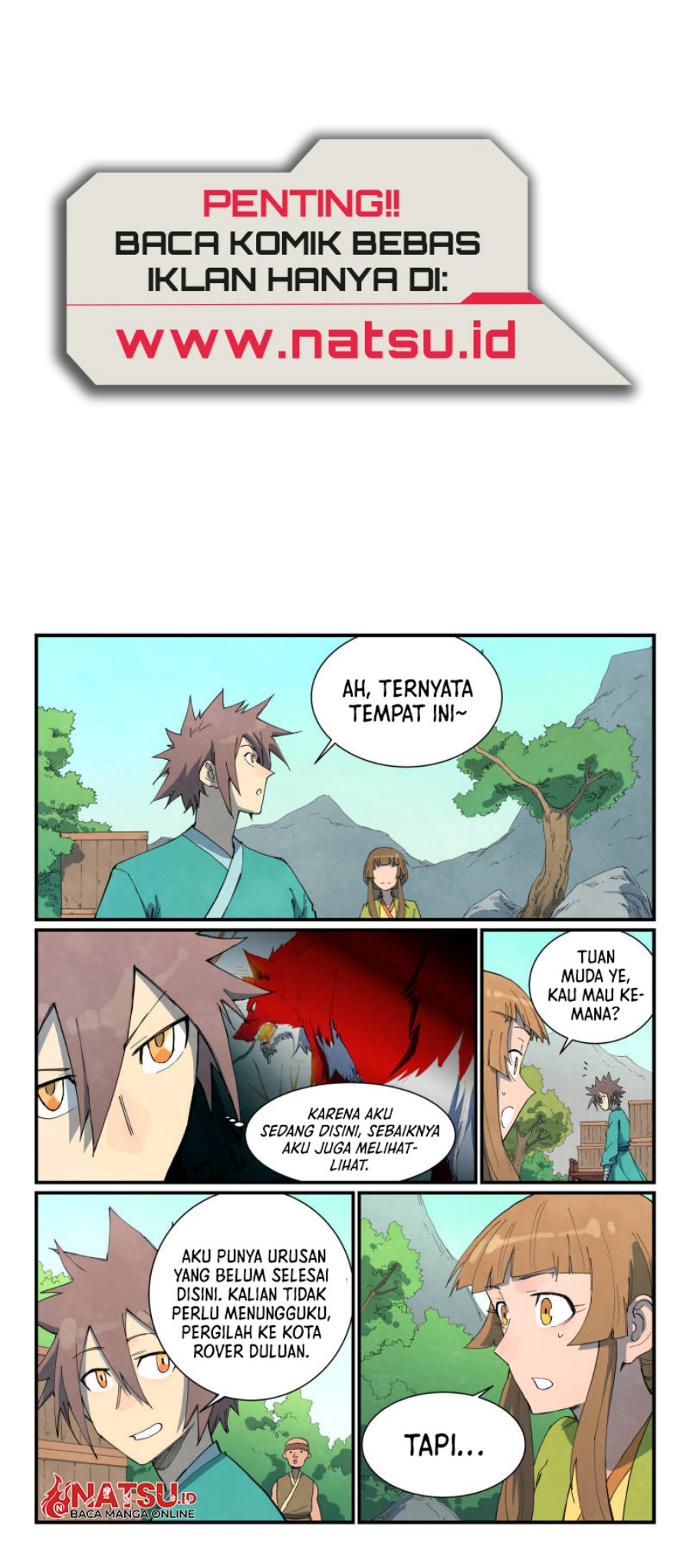 Star Martial God Technique Chapter 735 Gambar 2