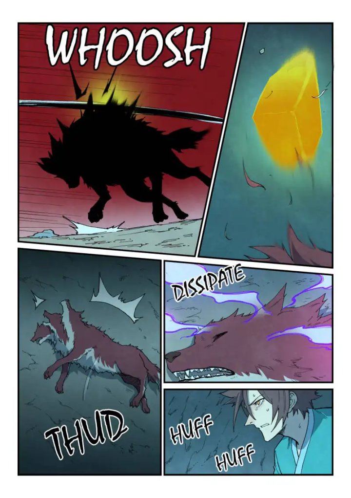 Star Martial God Technique Chapter 740 Gambar 5