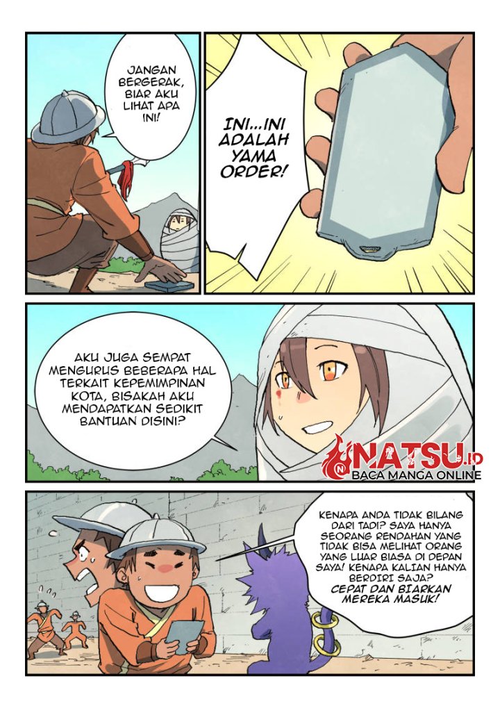 Star Martial God Technique Chapter 742 Gambar 2