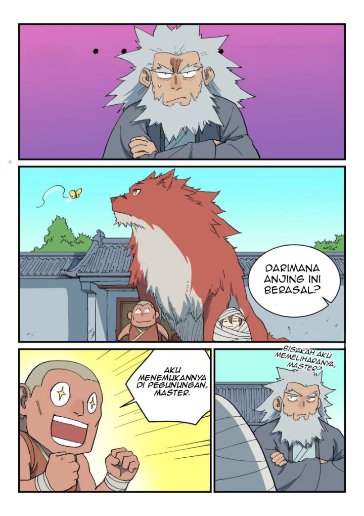 Star Martial God Technique Chapter 742 Gambar 5