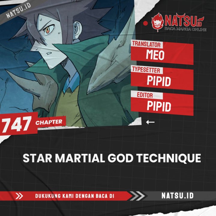 Star Martial God Technique Chapter 747 Gambar 1