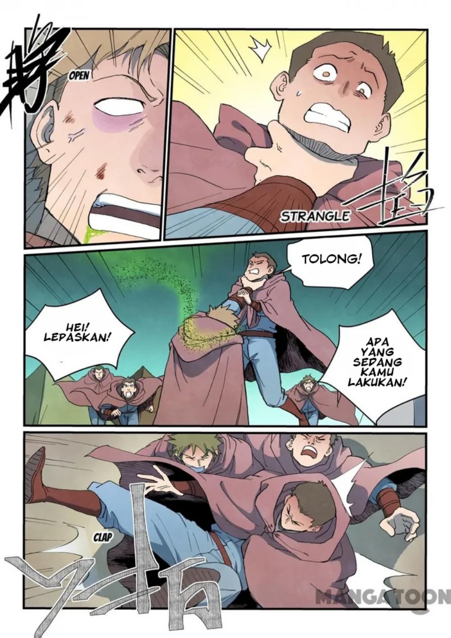 Star Martial God Technique Chapter 754 Gambar 9