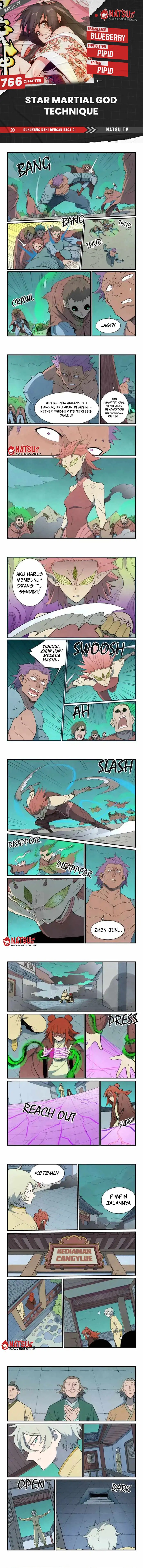 Star Martial God Technique Chapter 766 Gambar 1