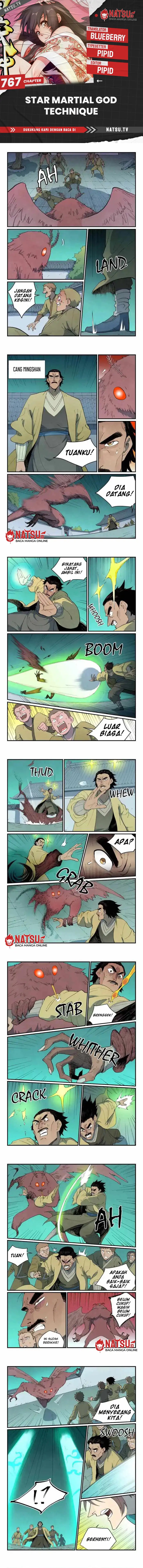 Star Martial God Technique Chapter 767 Gambar 1