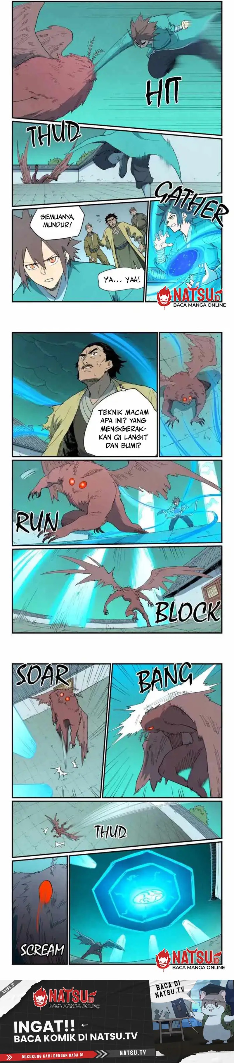 Star Martial God Technique Chapter 767 Gambar 2