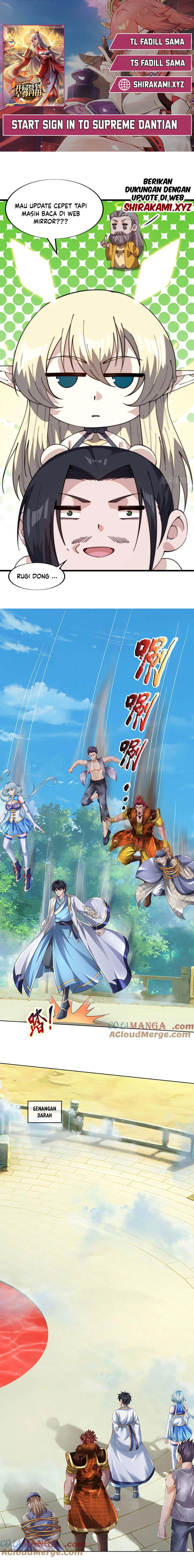 Star Sign In To Supreme Dantian Chapter 323 Gambar 1