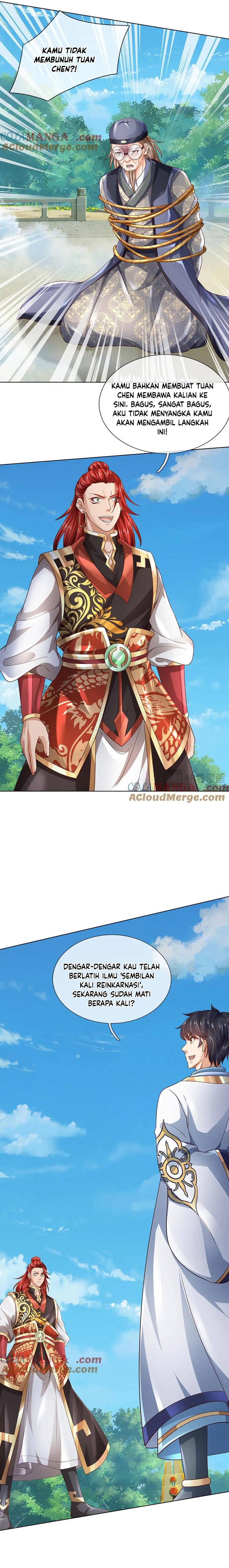 Star Sign In To Supreme Dantian Chapter 323 Gambar 4