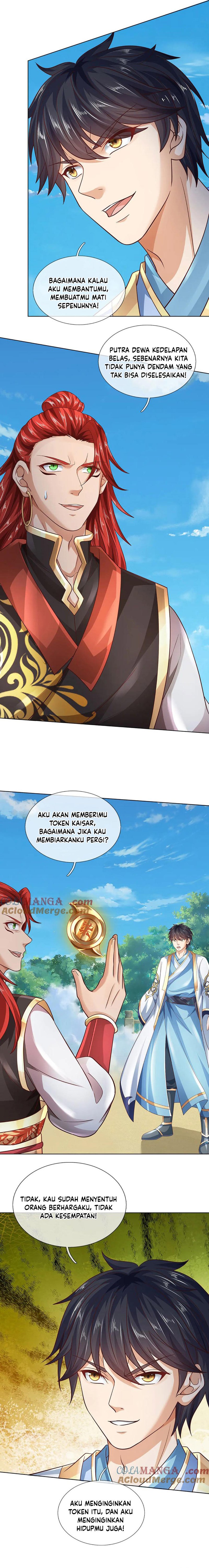 Star Sign In To Supreme Dantian Chapter 323 Gambar 5