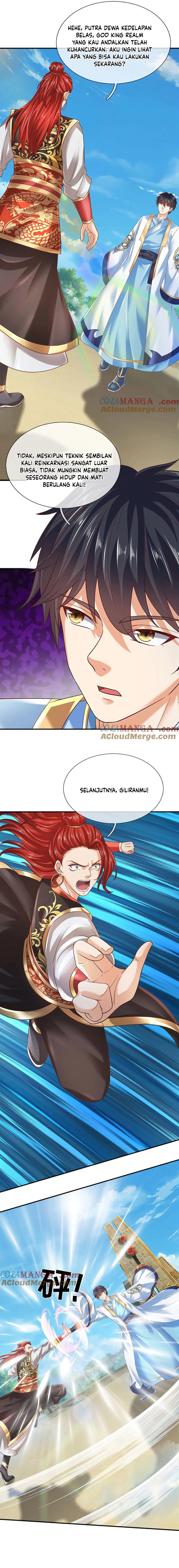 Star Sign In To Supreme Dantian Chapter 323 Gambar 9