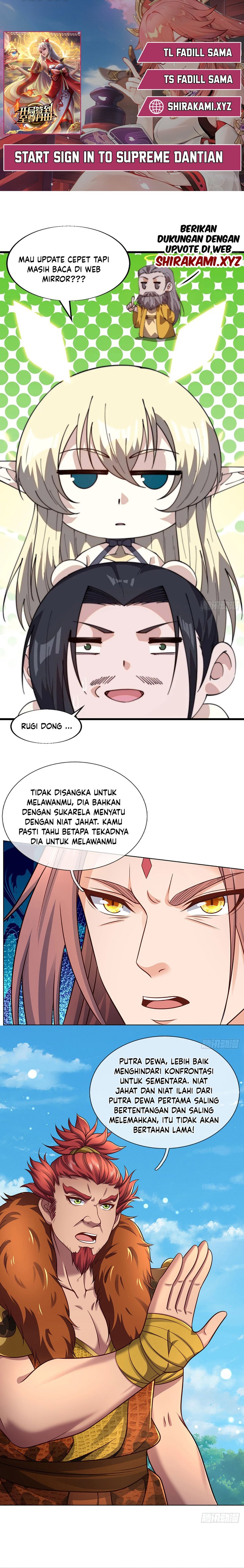Star Sign In To Supreme Dantian Chapter 327 Gambar 1