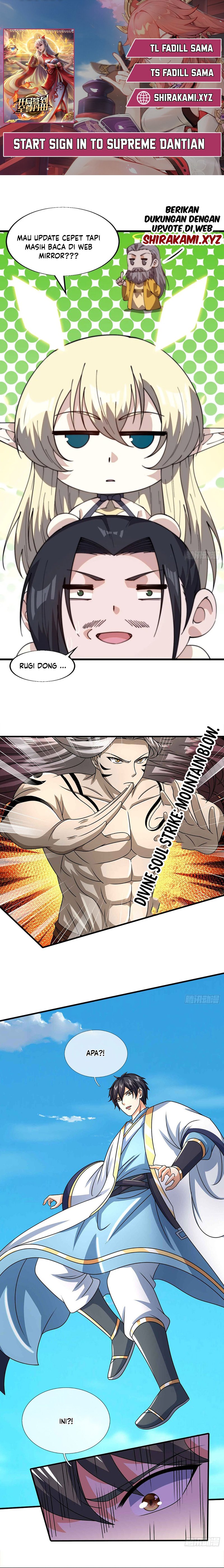 Star Sign In To Supreme Dantian Chapter 328 Gambar 1