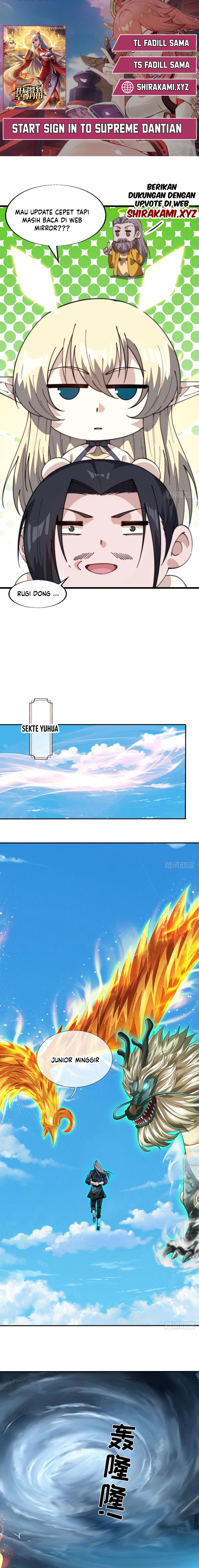 Star Sign In To Supreme Dantian Chapter 329 Gambar 1